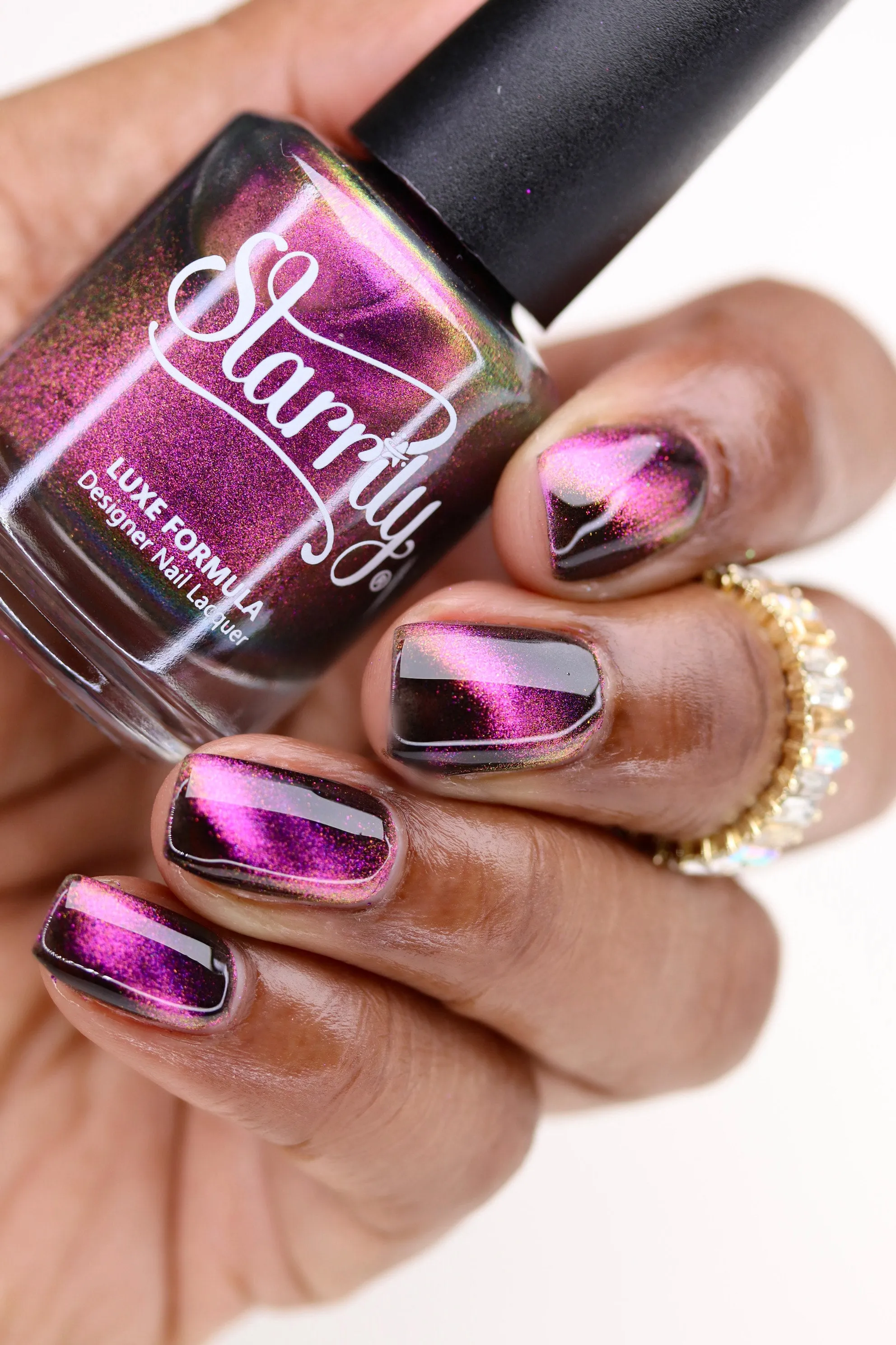 Starrily - Winter Carnival - Velvet Sky Dive Nail Polish