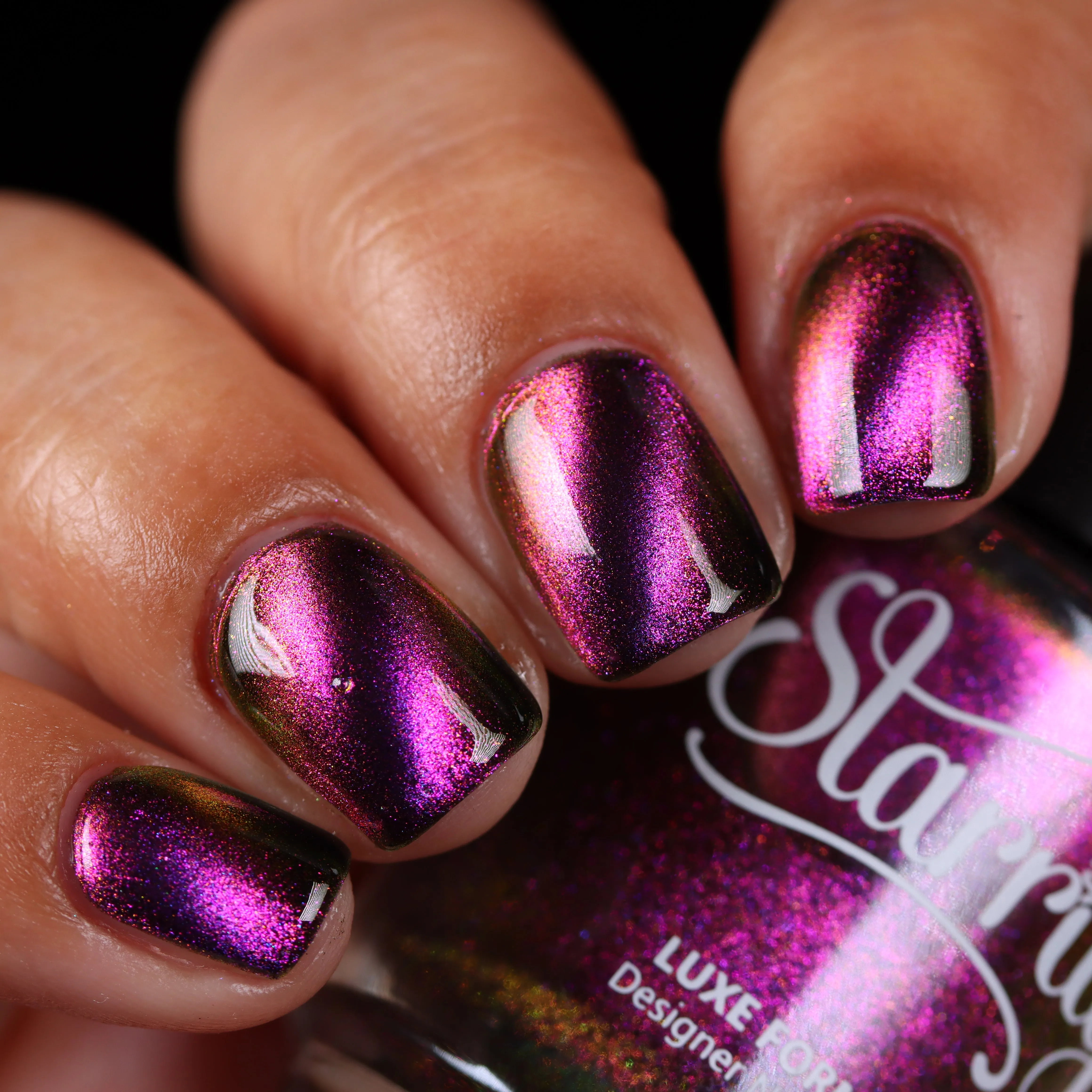 Starrily - Winter Carnival - Velvet Sky Dive Nail Polish