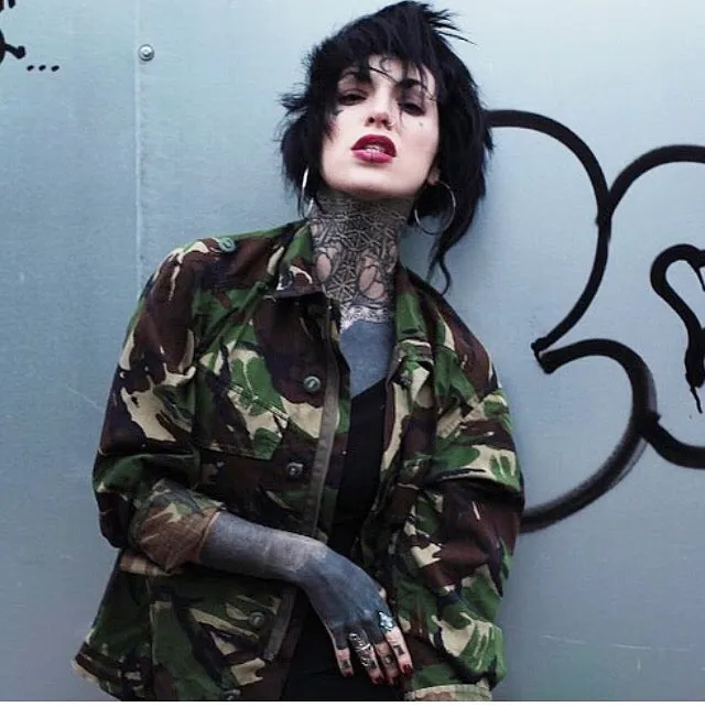 'Stay Wild' Green Camo Jacket