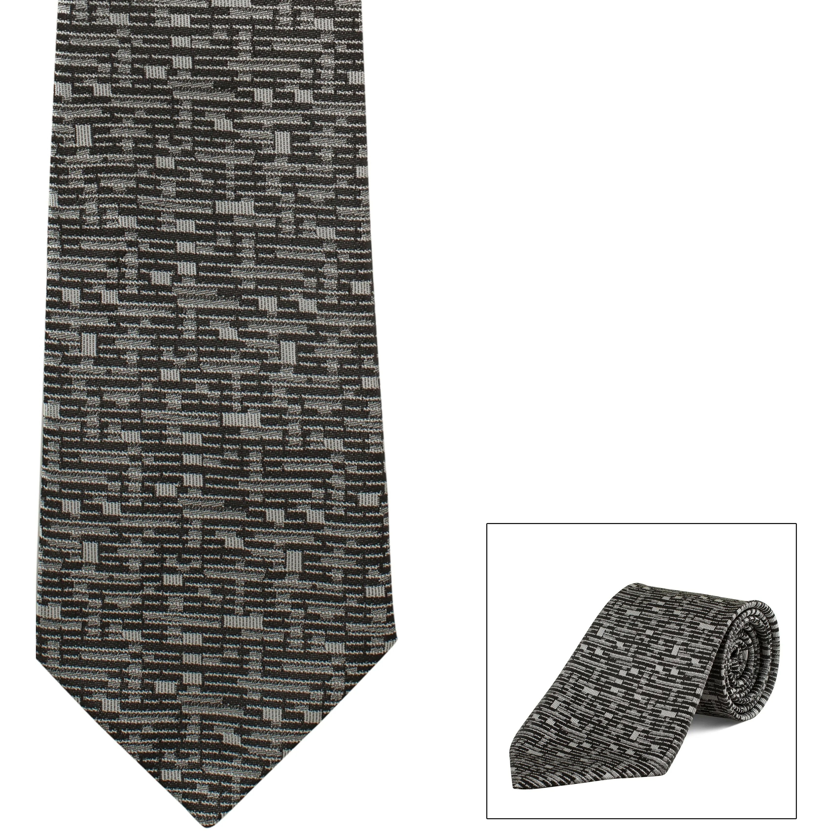 Straight Fancy Print Tie