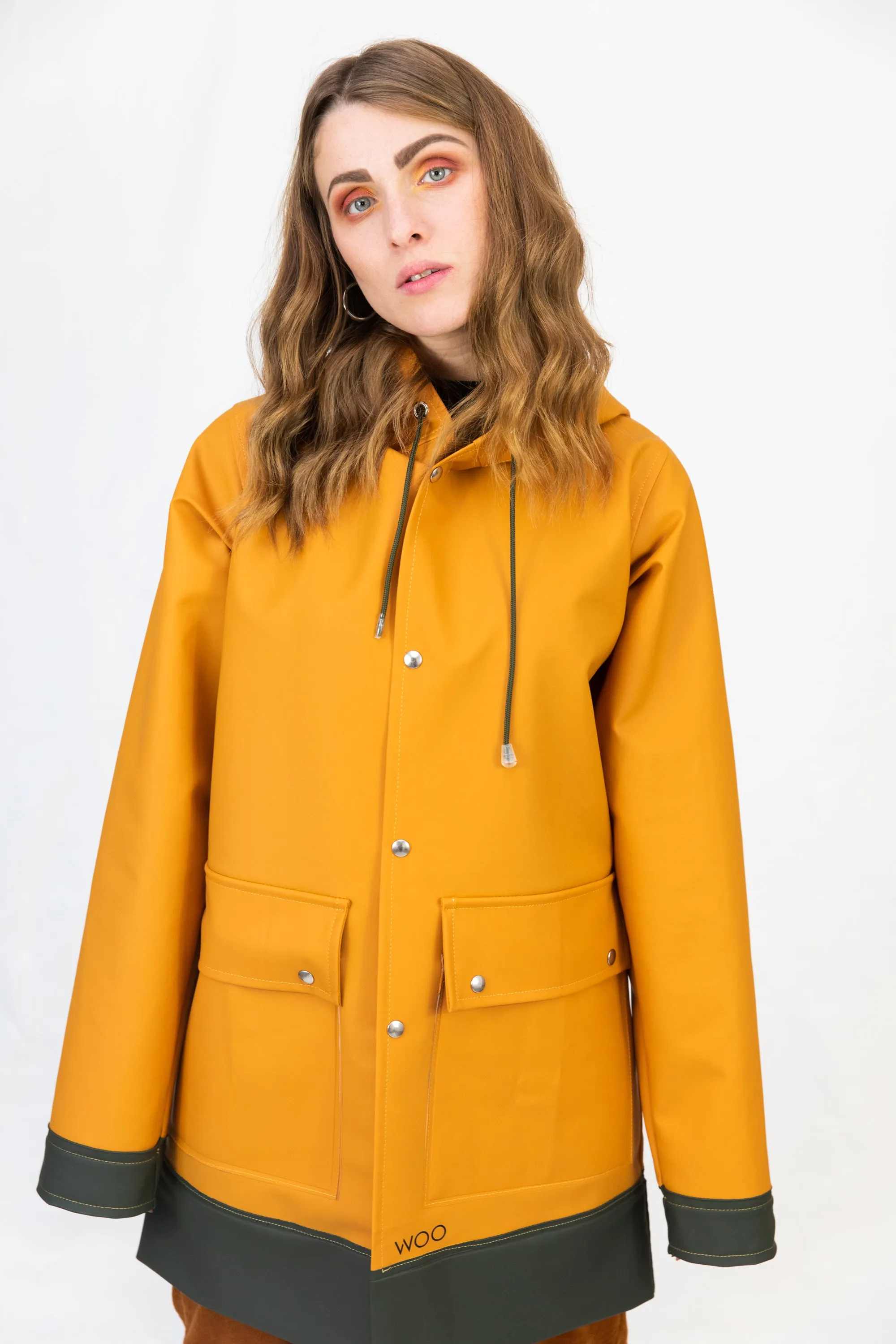 STRIPED – GIACCA IMPERMEABILE
