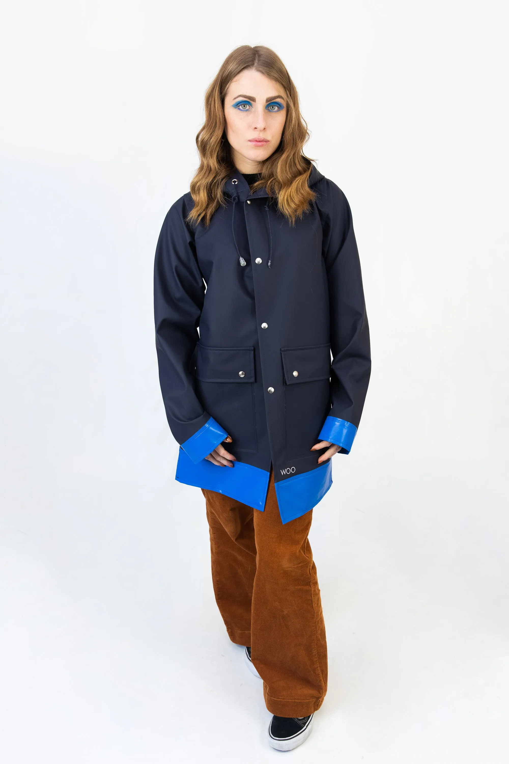 STRIPED – GIACCA IMPERMEABILE