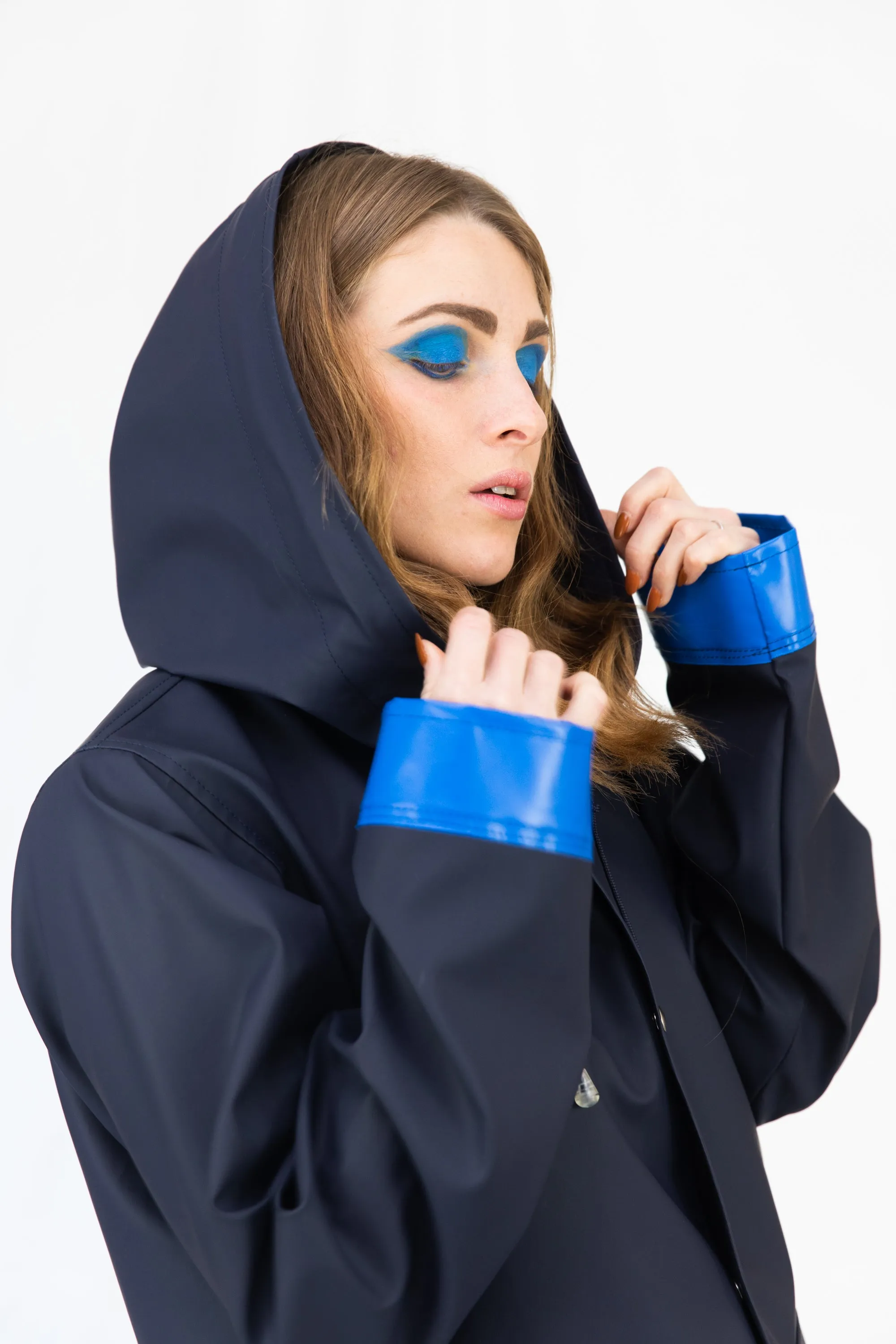 STRIPED – GIACCA IMPERMEABILE