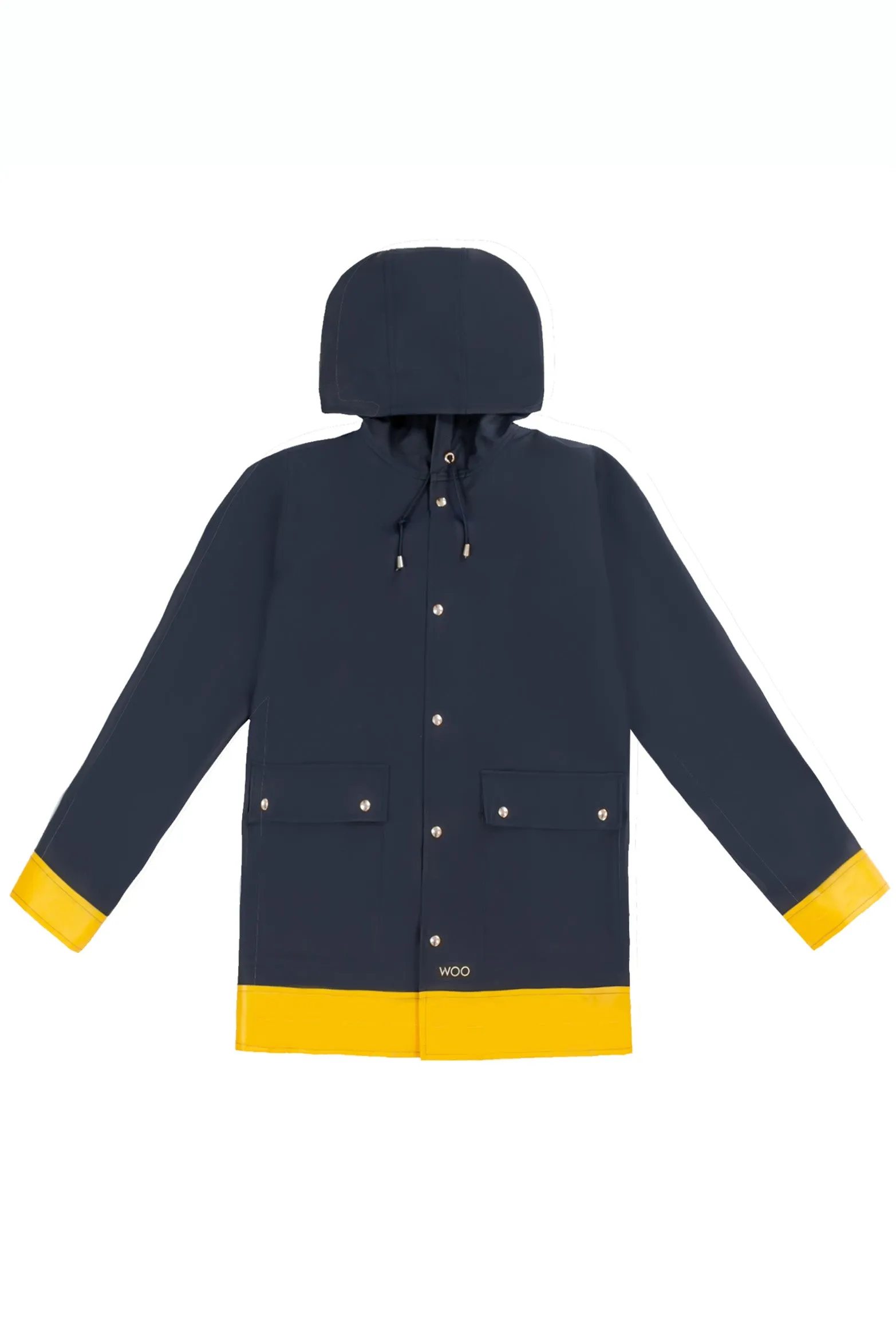 STRIPED – GIACCA IMPERMEABILE