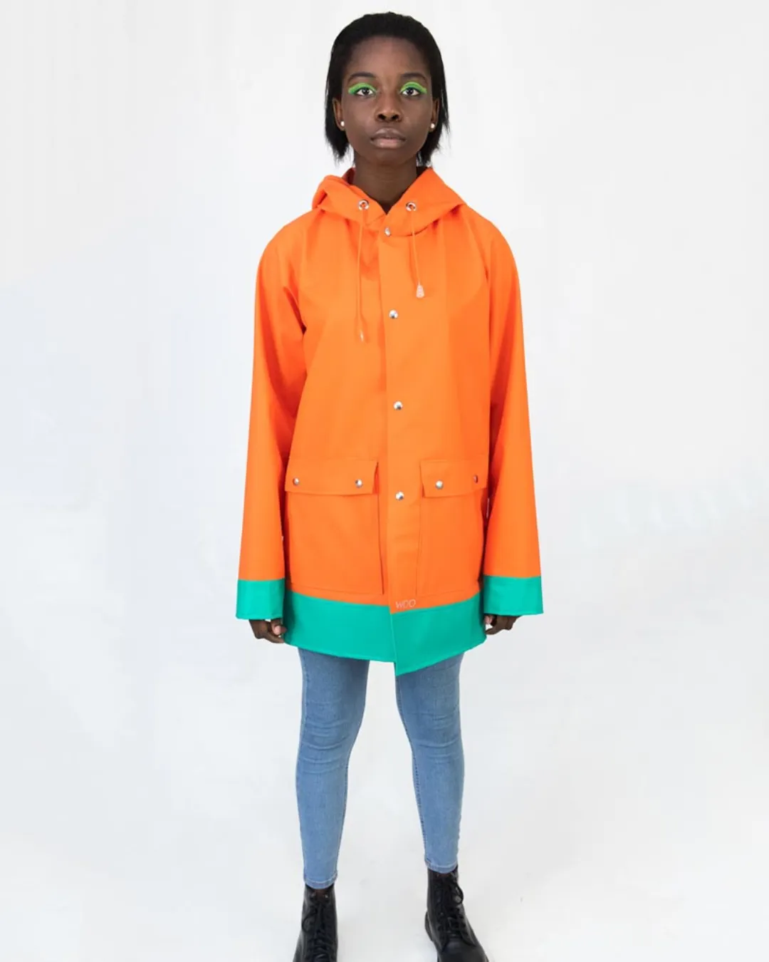 STRIPED – GIACCA IMPERMEABILE
