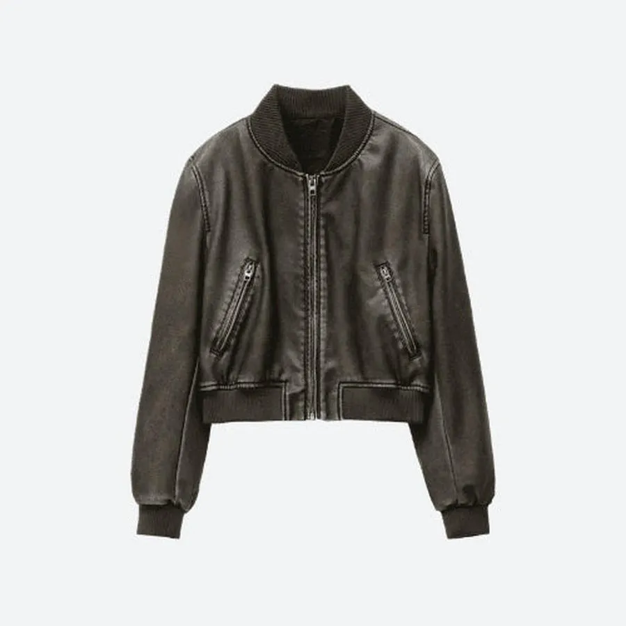 Stylish Comfortable Faux Leather Jackets
