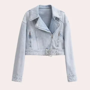 Stylish Maile Denim Jacket for Women