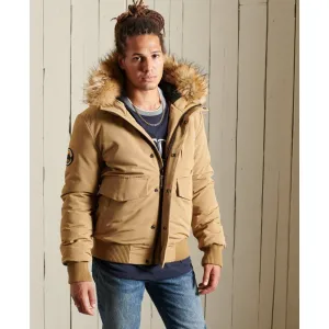 Superdry Everest Bomber Jacket Camel