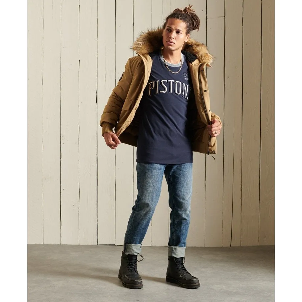 Superdry Everest Bomber Jacket Camel
