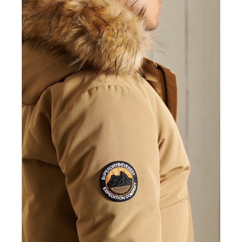 Superdry Everest Bomber Jacket Camel