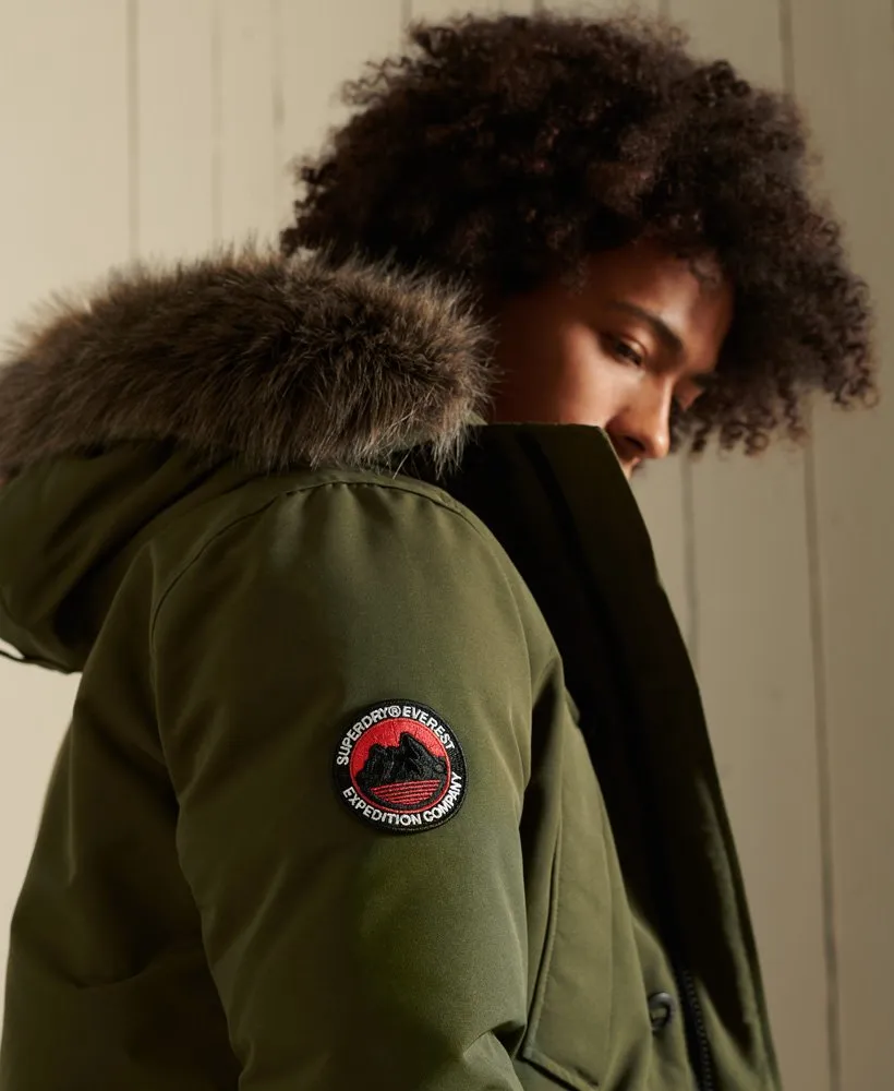 Superdry Everest Parka Surplus Goods Olive