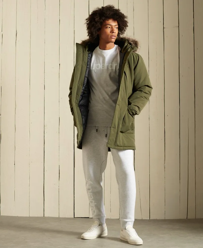 Superdry Everest Parka Surplus Goods Olive