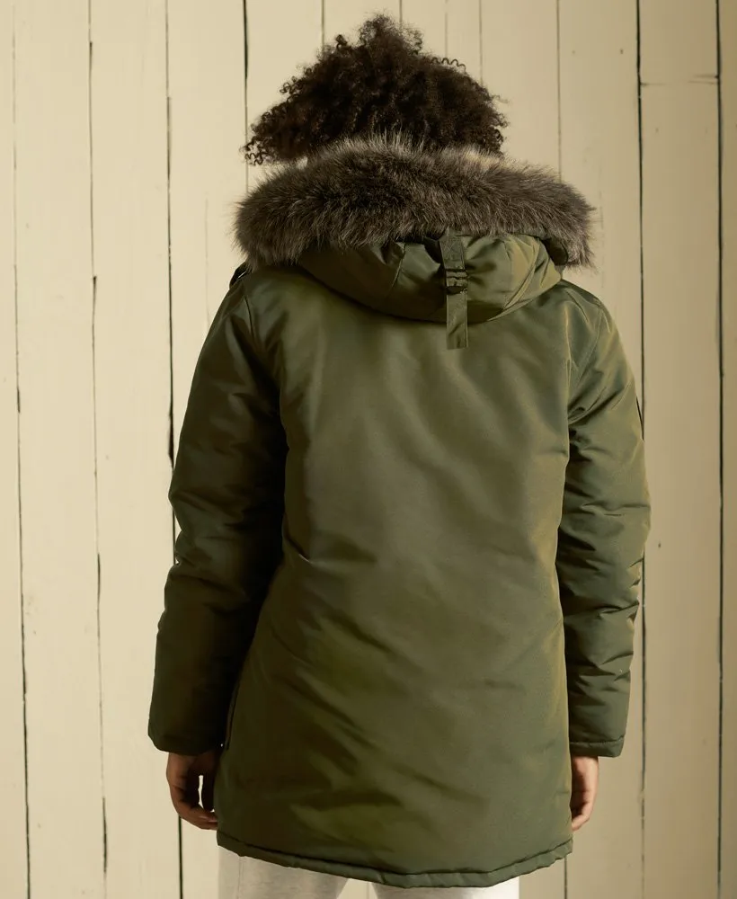 Superdry Everest Parka Surplus Goods Olive