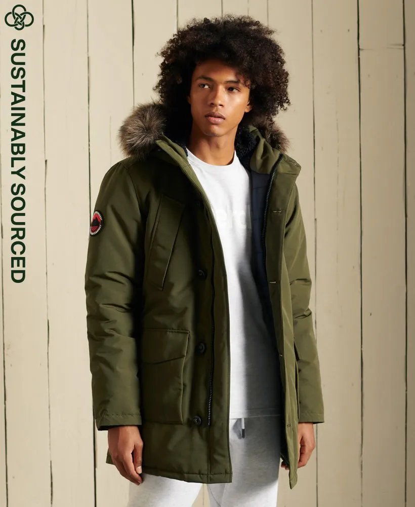 Superdry Everest Parka Surplus Goods Olive