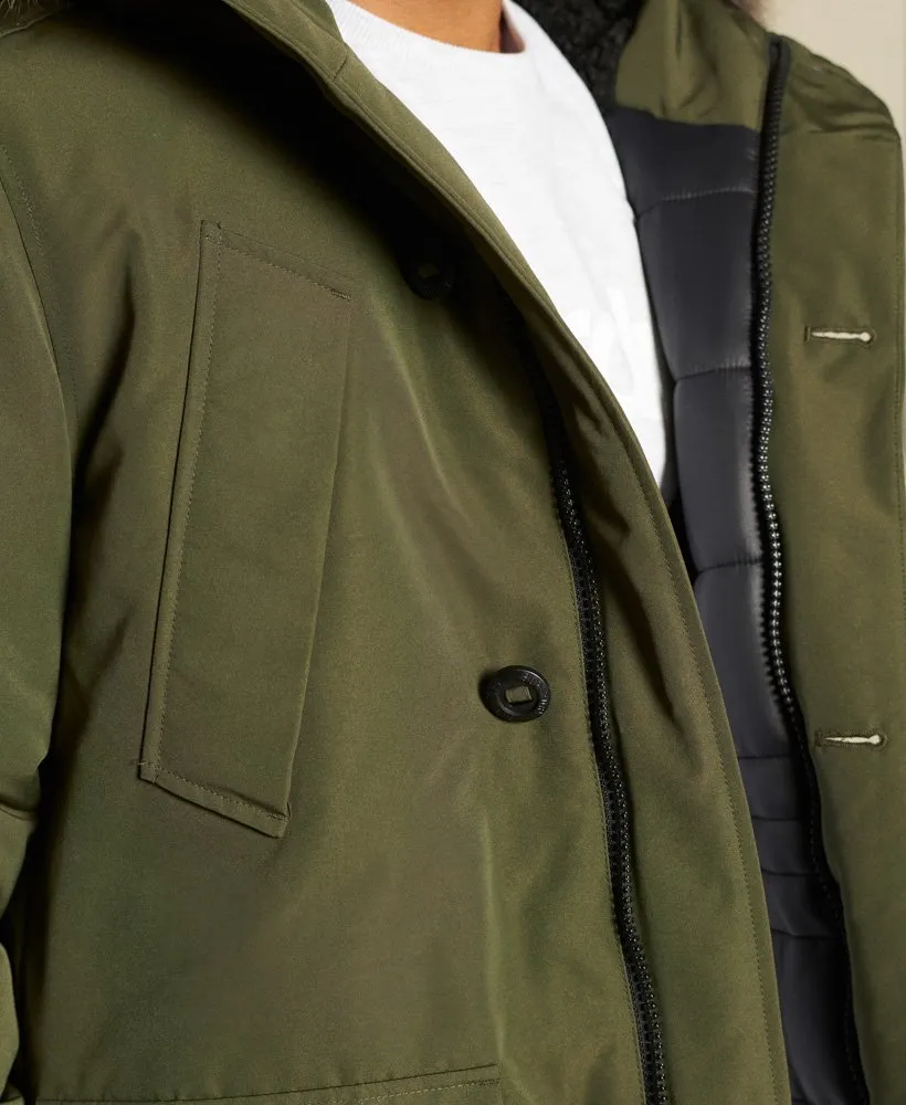 Superdry Everest Parka Surplus Goods Olive
