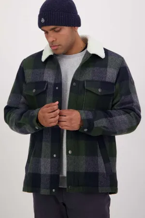 Swanndri Kaituna Sherpa Lined Jacket
