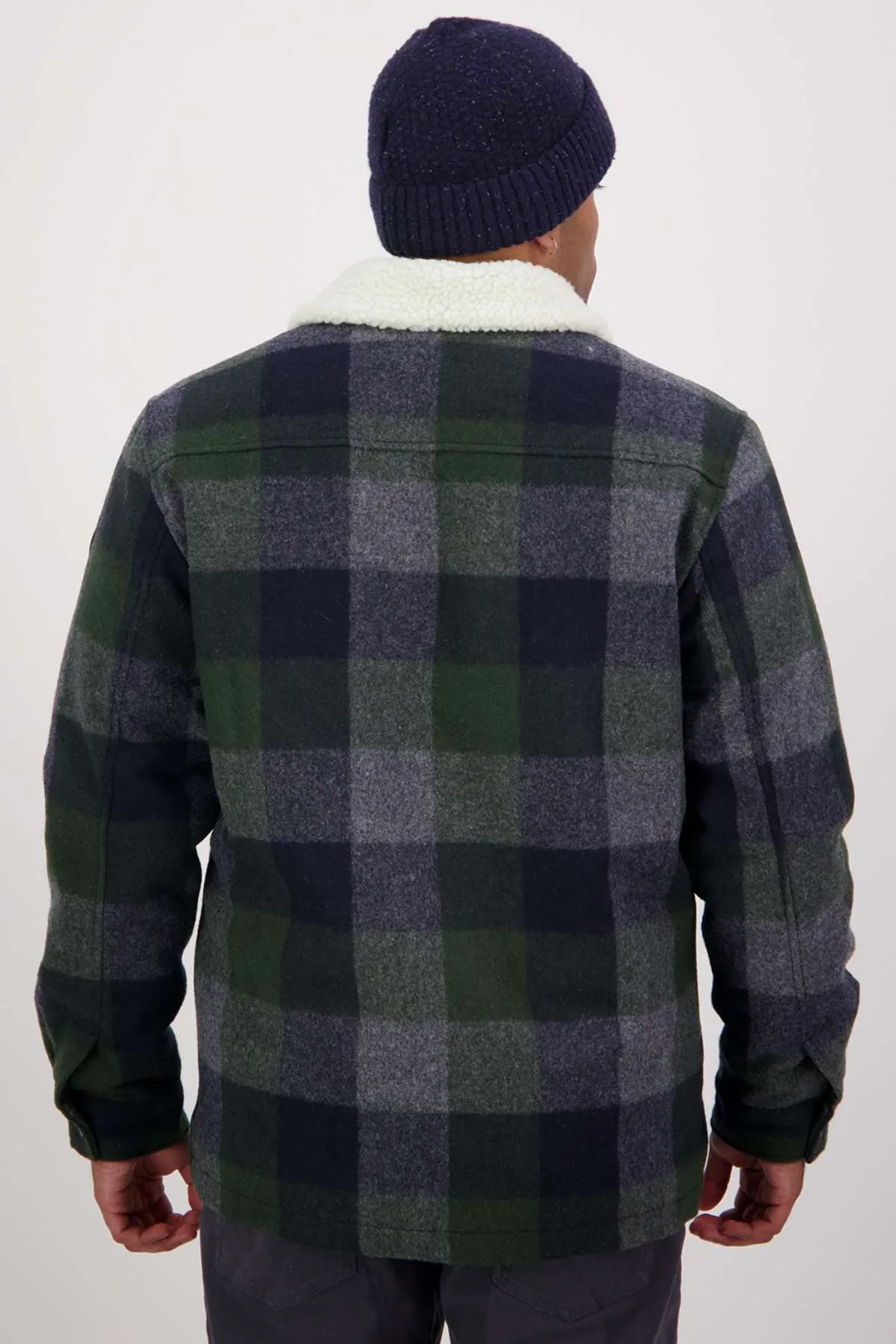 Swanndri Kaituna Sherpa Lined Jacket