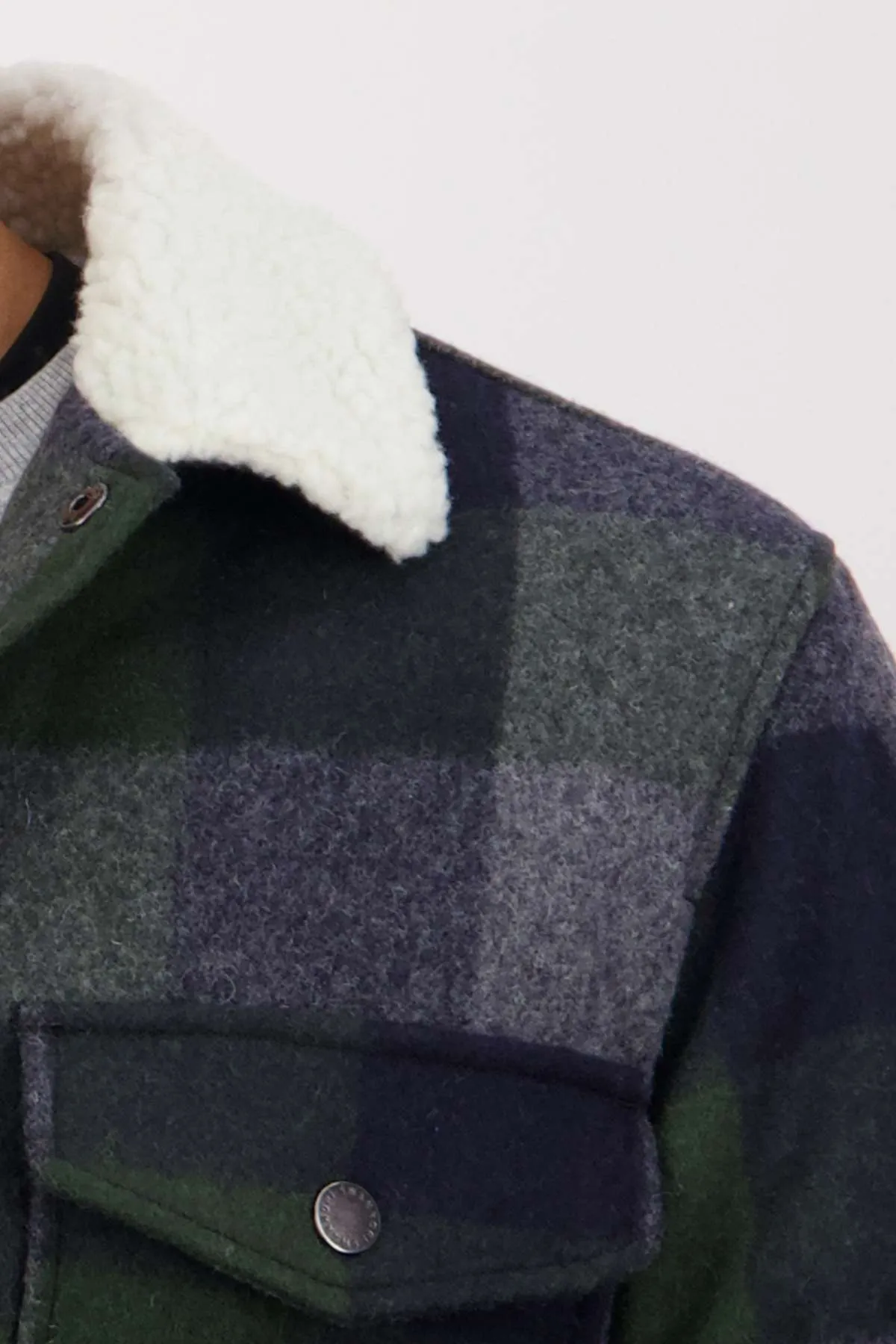 Swanndri Kaituna Sherpa Lined Jacket