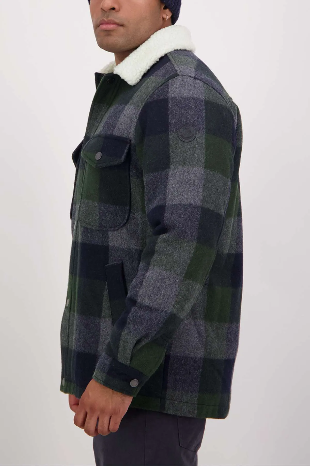 Swanndri Kaituna Sherpa Lined Jacket