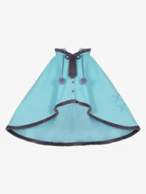 Sweet Lolita Cape Blue Polyester Fall Lolita Outwears