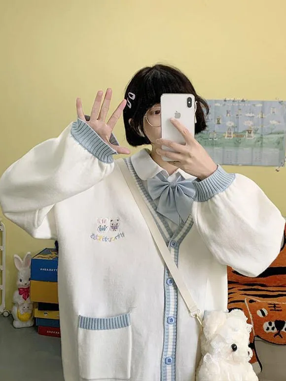 Sweet Lolita Coats Ecru White Coat Overcoat Polyester Lolita Outwears