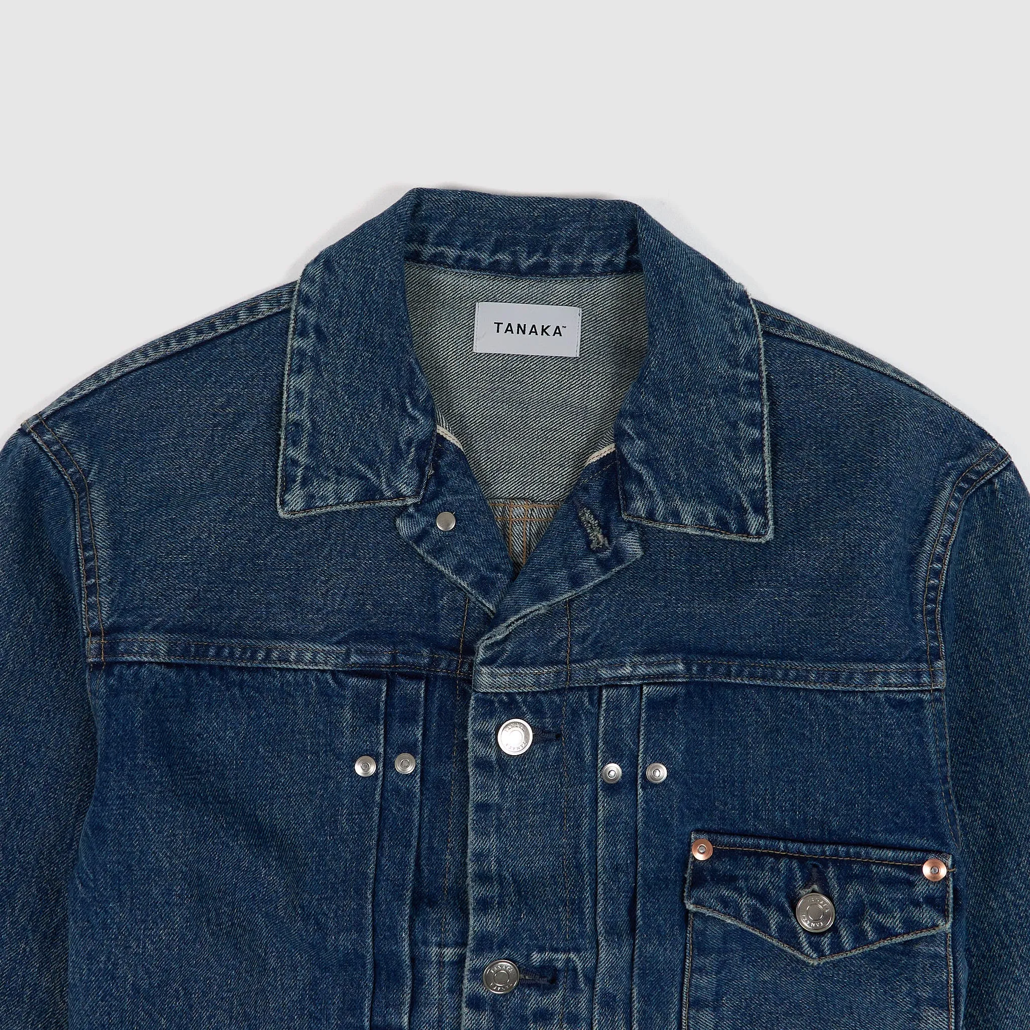 Tanaka NY TYO Ladies "The Jean" Denim Jacket