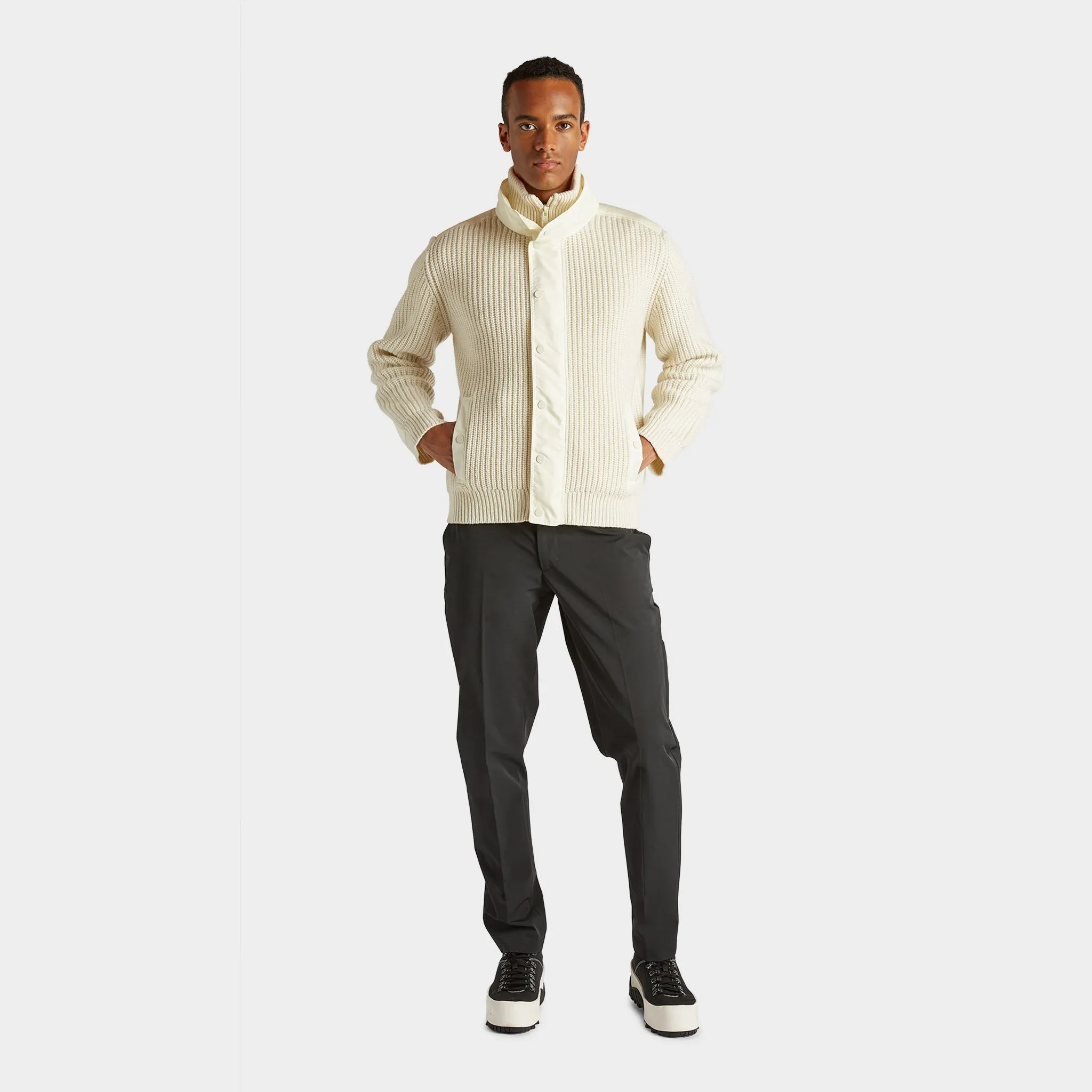 Technical Zip Jacket