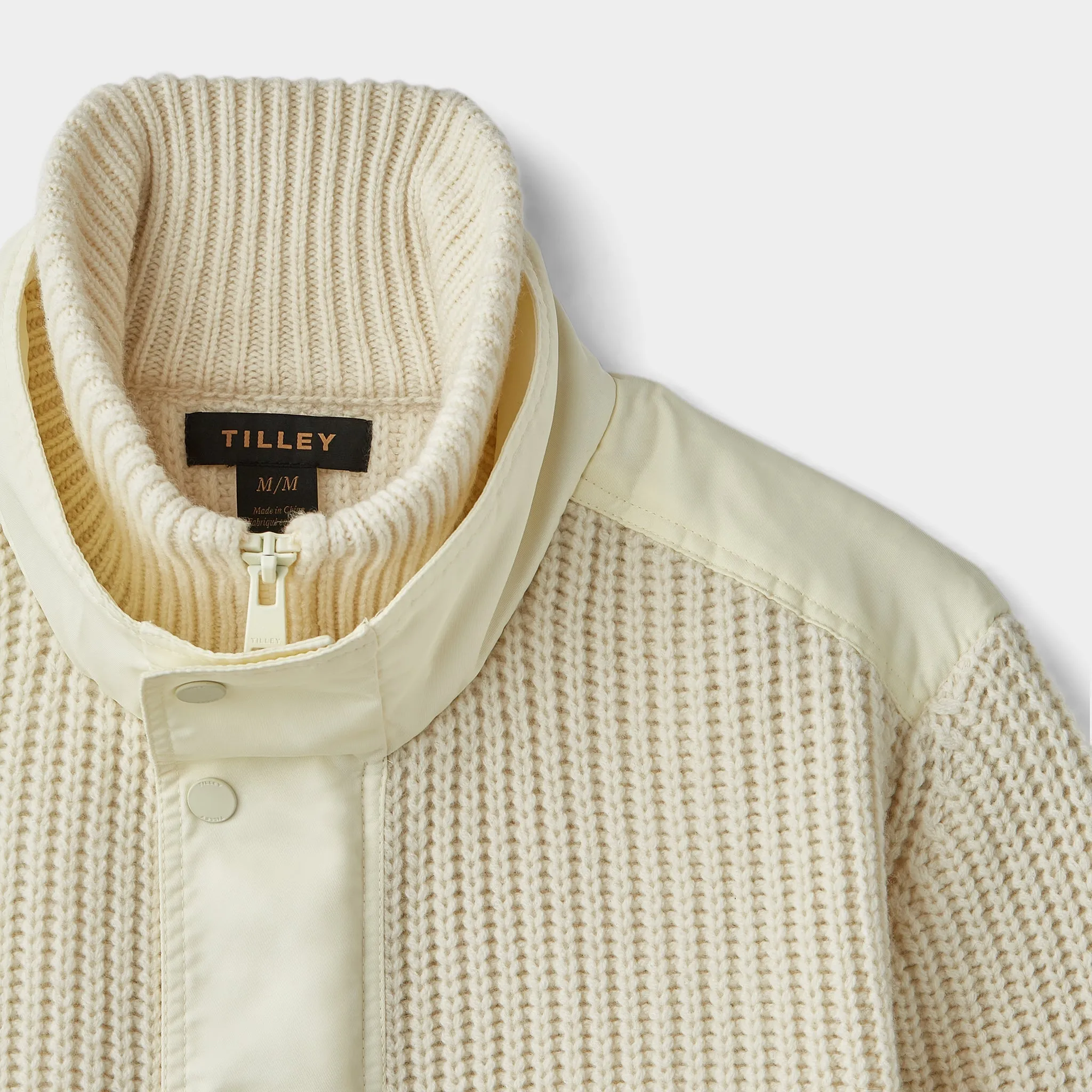 Technical Zip Jacket