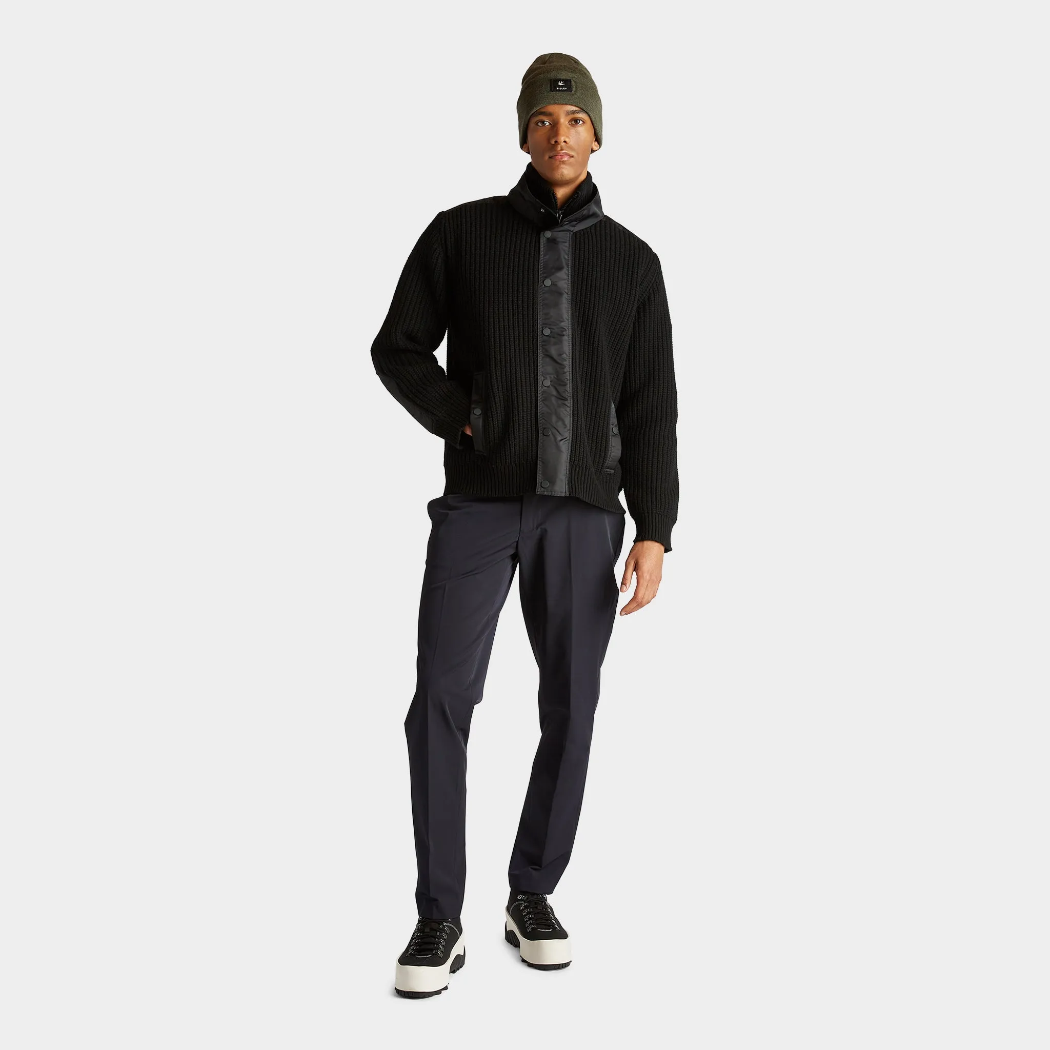 Technical Zip Jacket