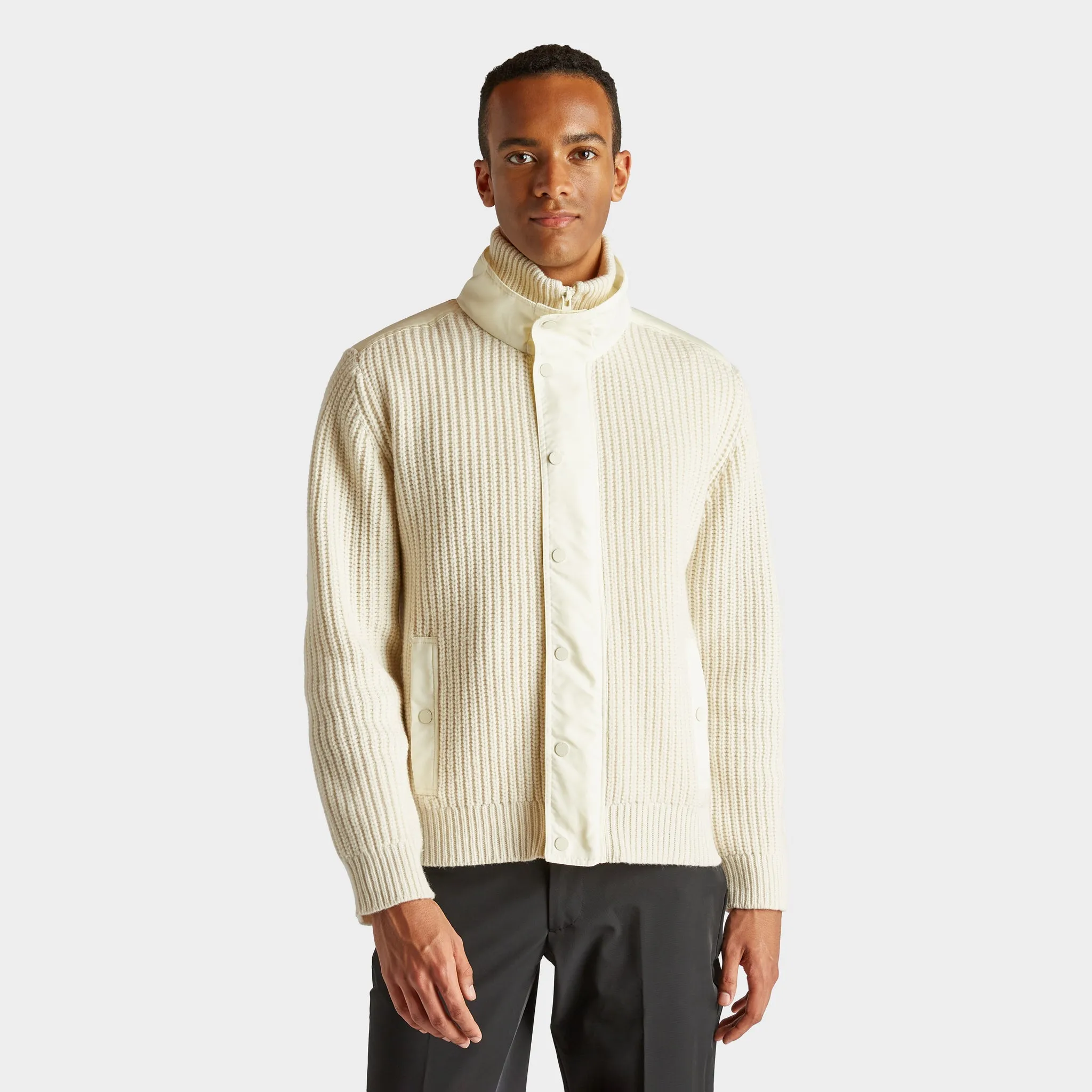 Technical Zip Jacket