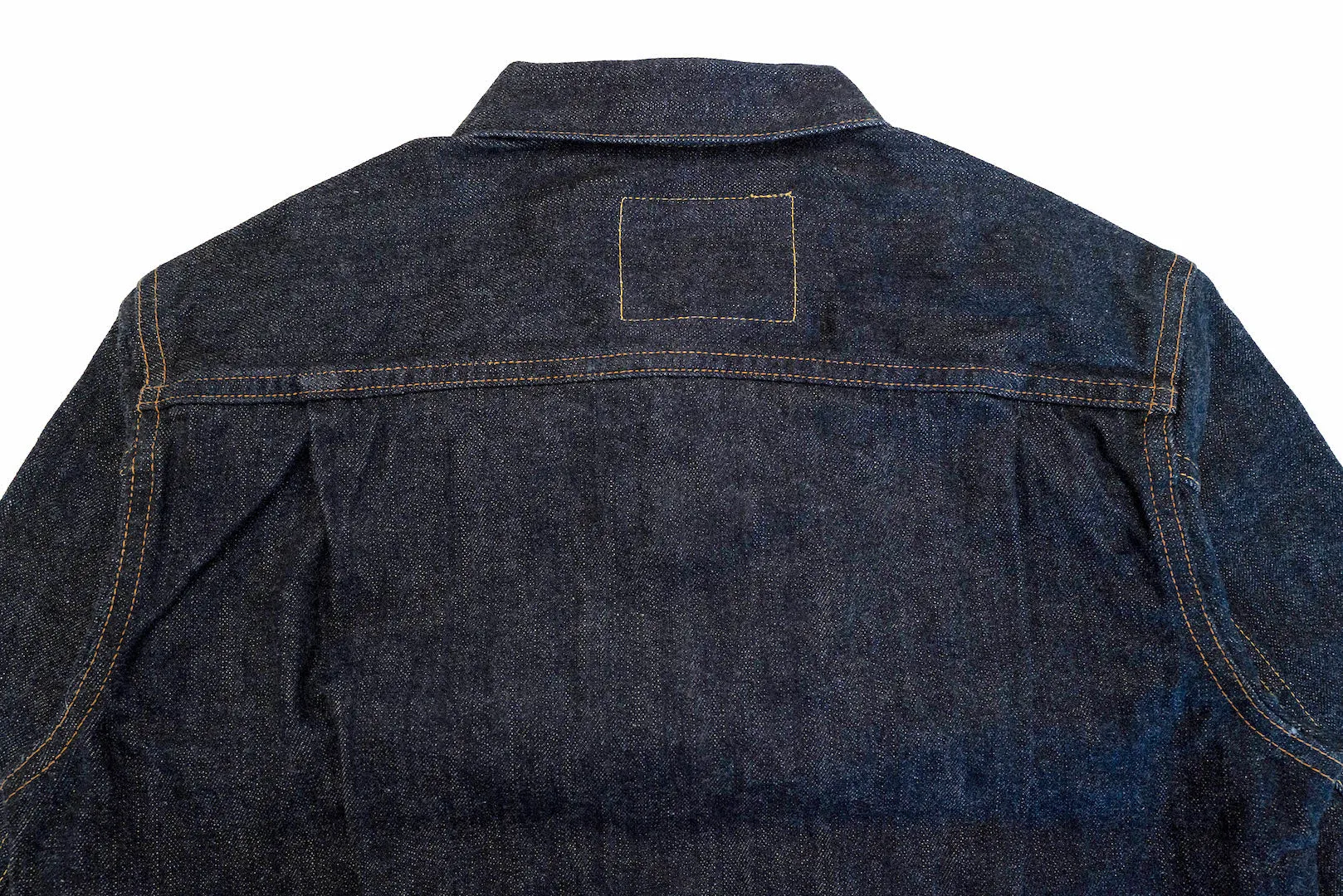 The Flat Head 14.5oz 50's Type 2 Denim Jacket (Indigo)