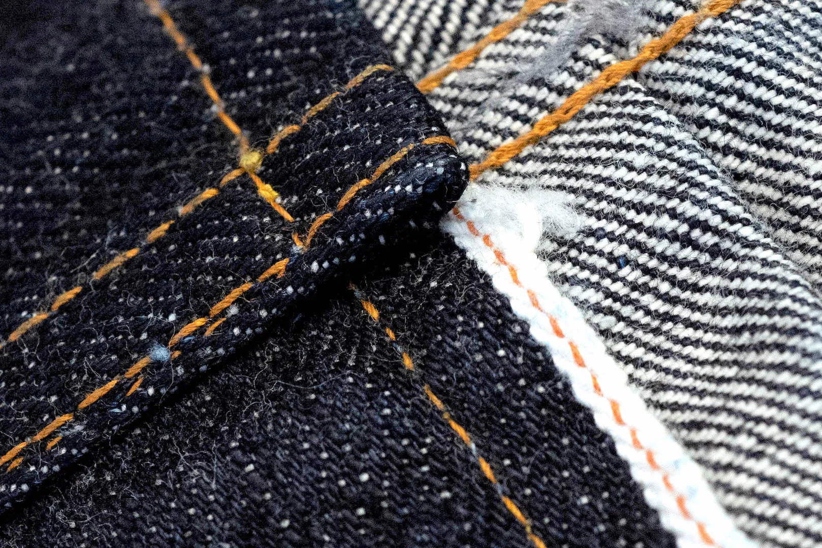 The Flat Head 14.5oz 50's Type 2 Denim Jacket (Indigo)