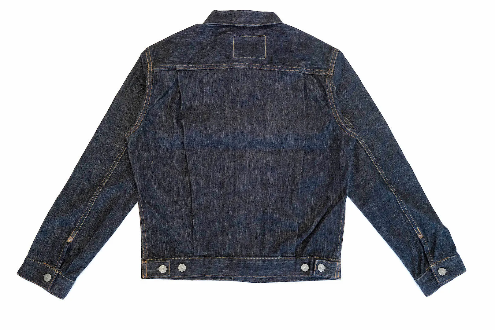 The Flat Head 14.5oz 50's Type 2 Denim Jacket (Indigo)