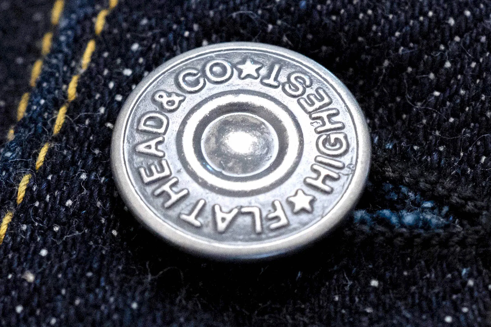 The Flat Head 14.5oz 50's Type 2 Denim Jacket (Indigo)