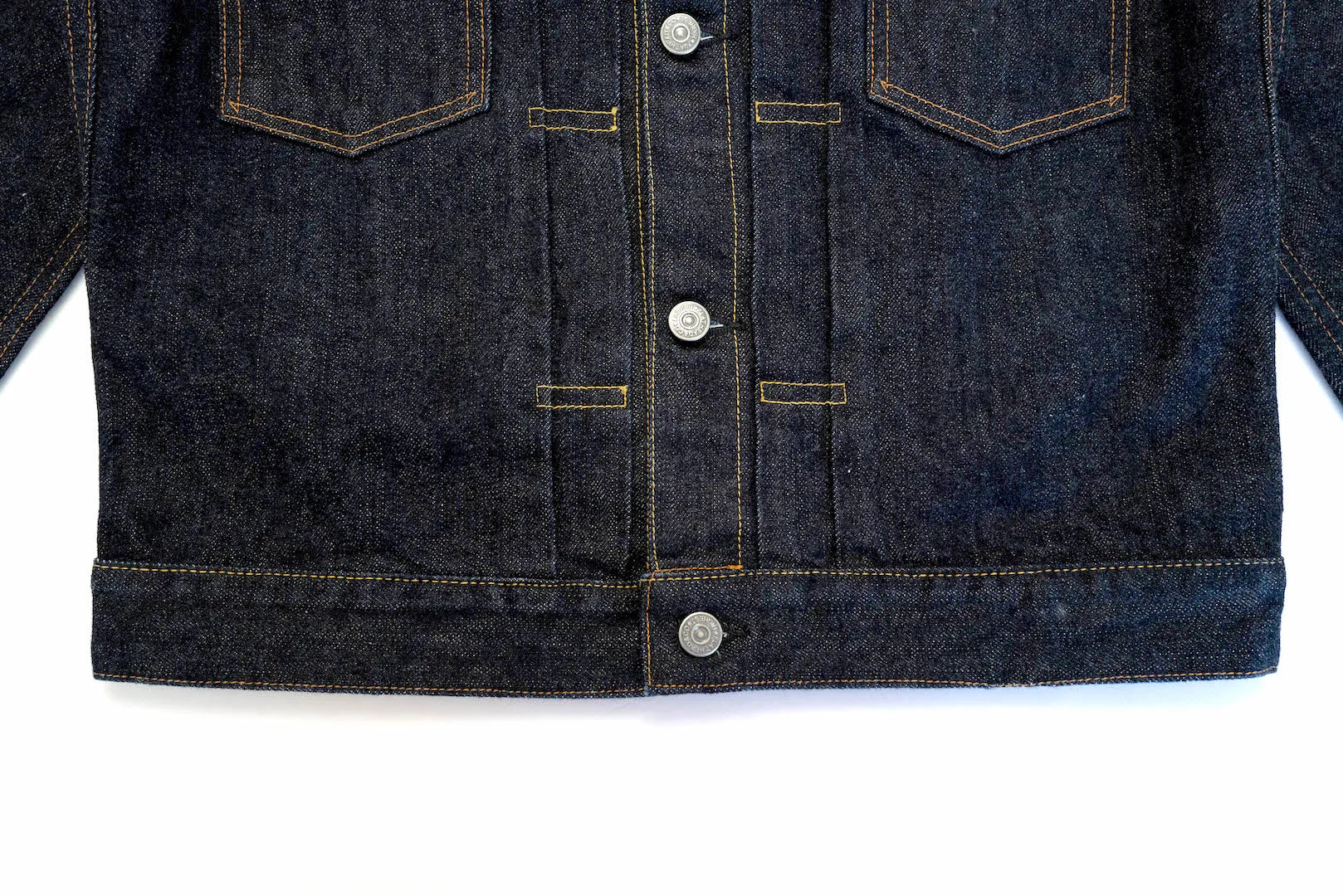 The Flat Head 14.5oz 50's Type 2 Denim Jacket (Indigo)