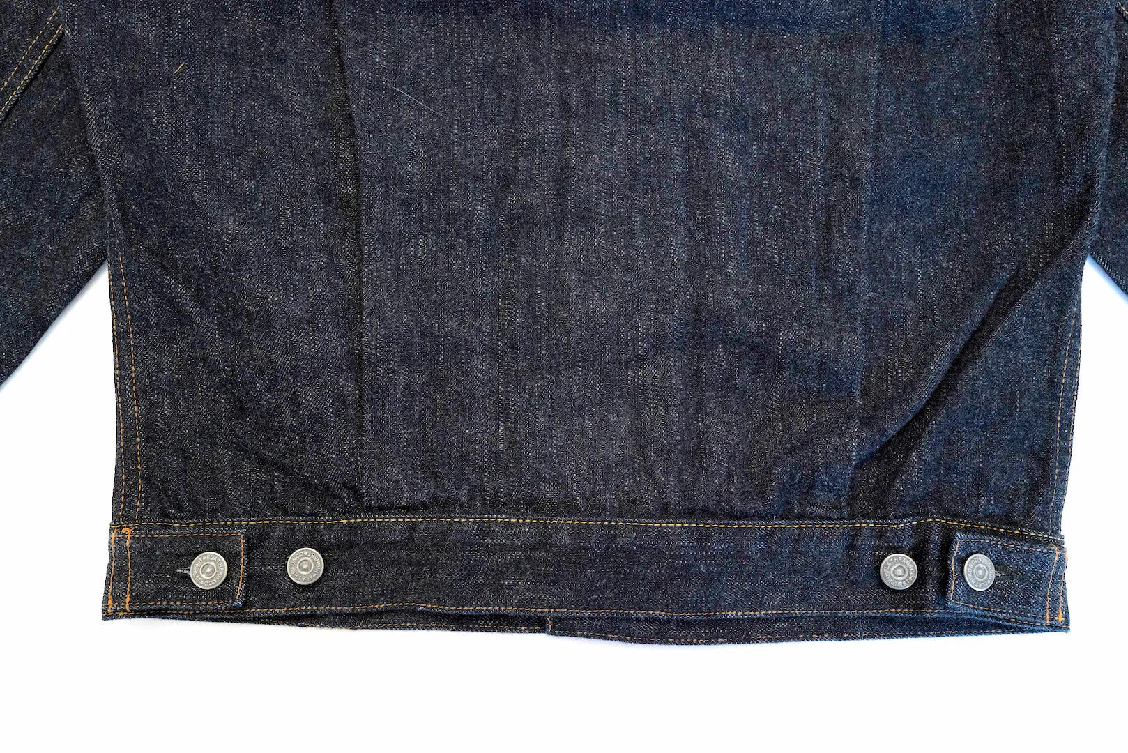 The Flat Head 14.5oz 50's Type 2 Denim Jacket (Indigo)