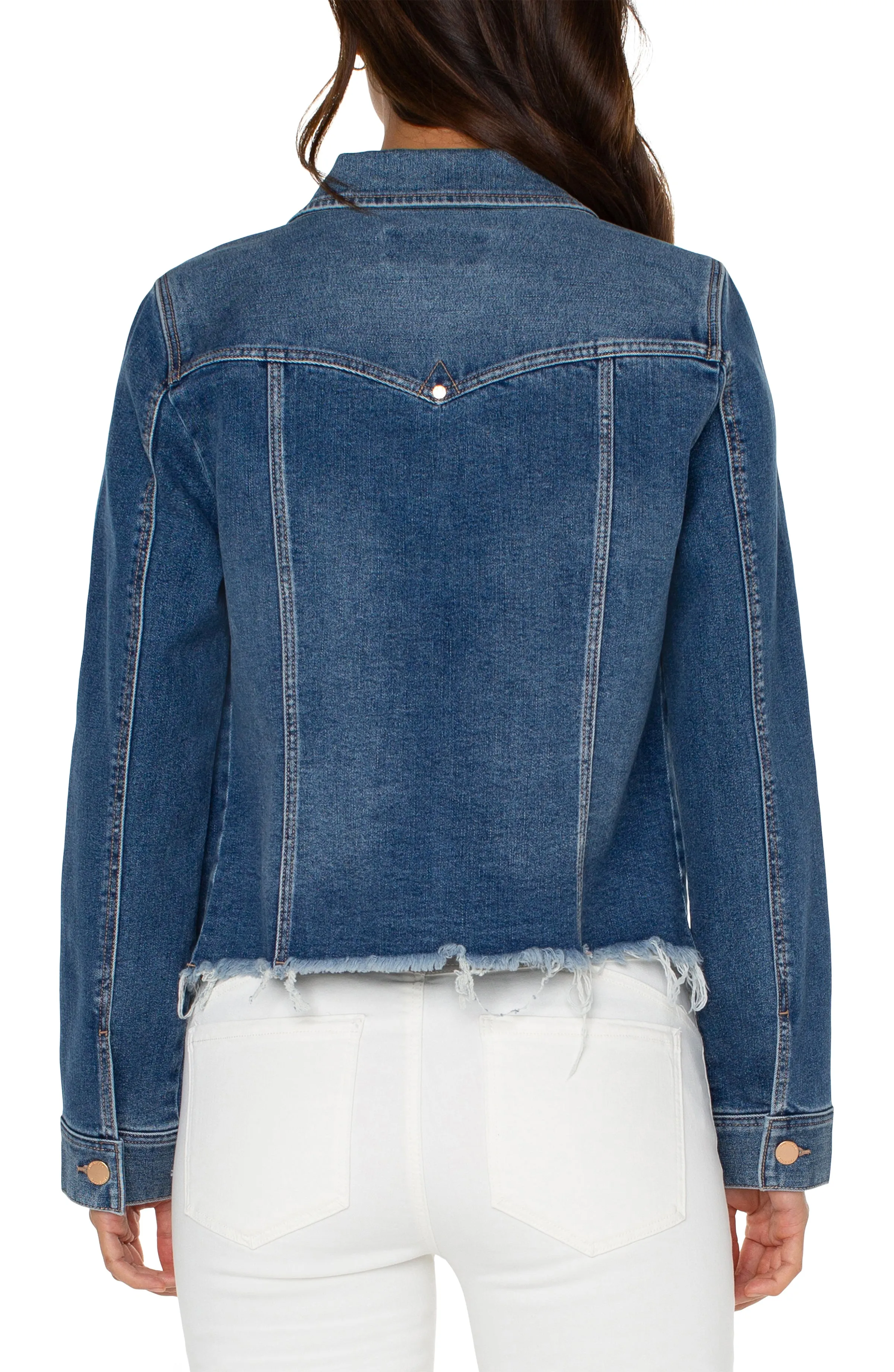 The Maddie Trucker Jacket