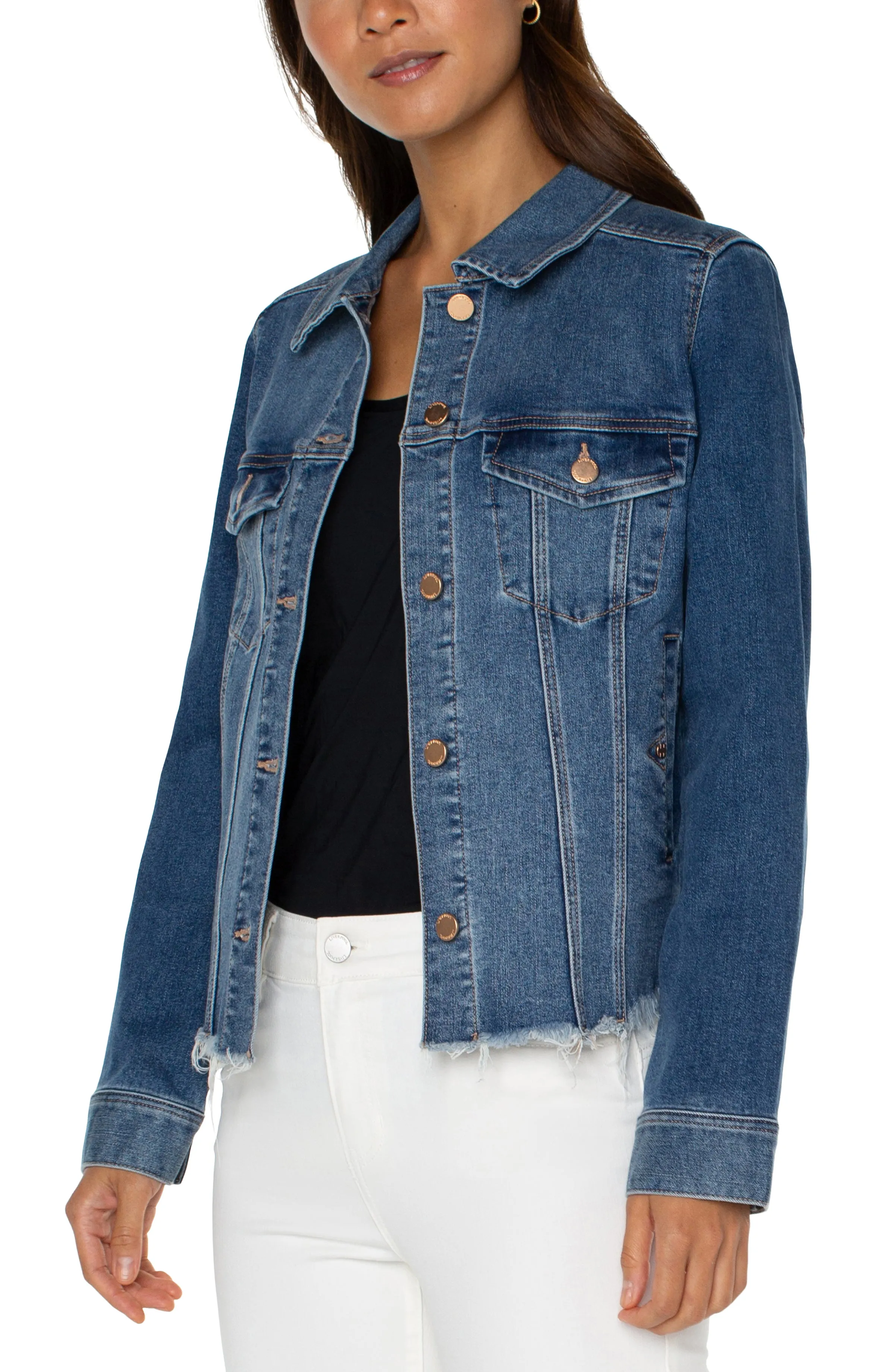 The Maddie Trucker Jacket