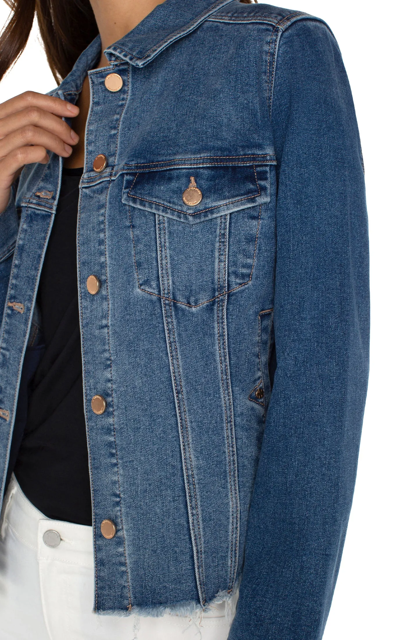 The Maddie Trucker Jacket