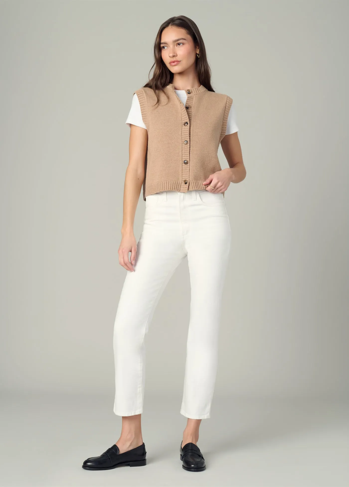 THE NOA CARDIGAN VEST