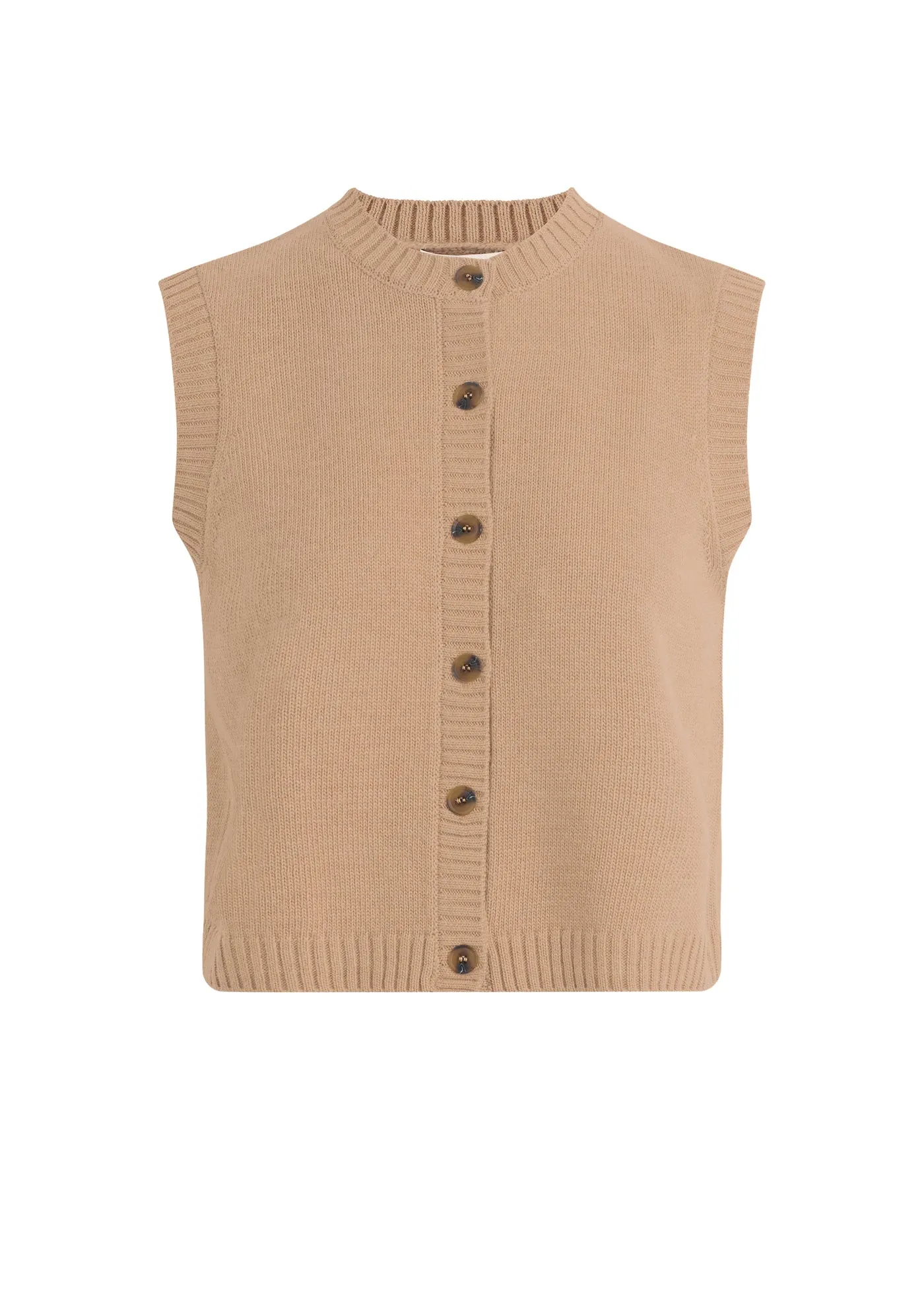 THE NOA CARDIGAN VEST