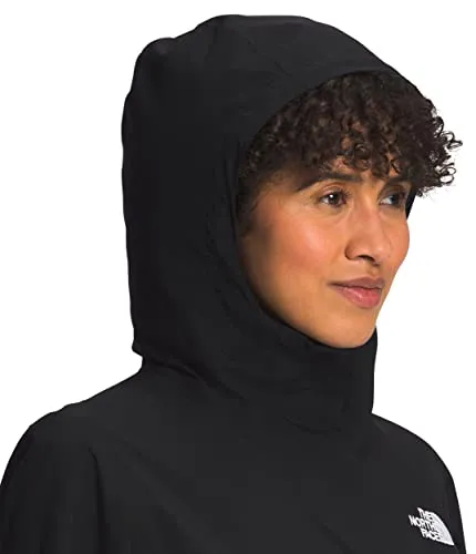 THE NORTH FACE City Breeze Womens Rain Jacket TNF Black Sz XL