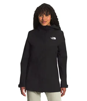 THE NORTH FACE City Breeze Womens Rain Jacket TNF Black Sz XL