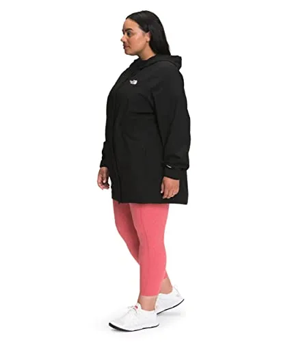 THE NORTH FACE City Breeze Womens Rain Jacket TNF Black Sz XL