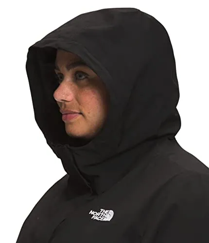 THE NORTH FACE City Breeze Womens Rain Jacket TNF Black Sz XL