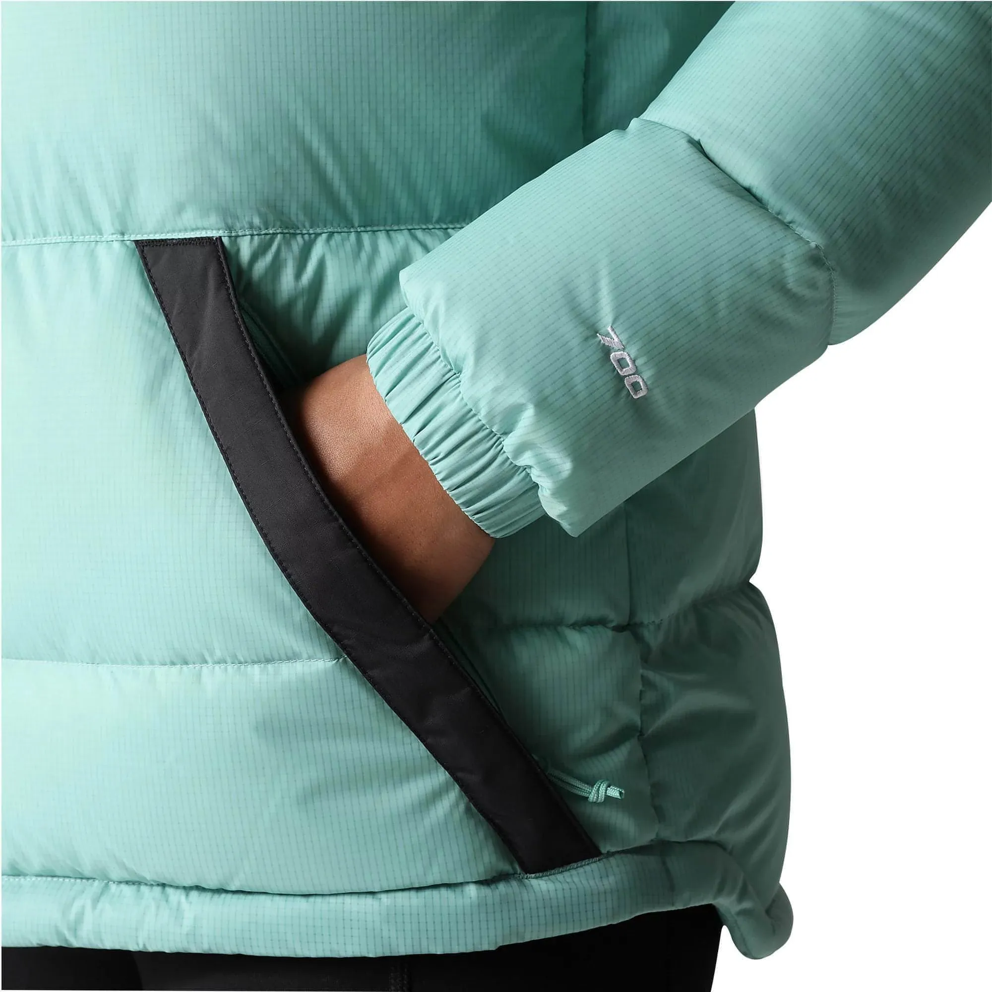The North Face Diablo Womens Down Jacket - Green