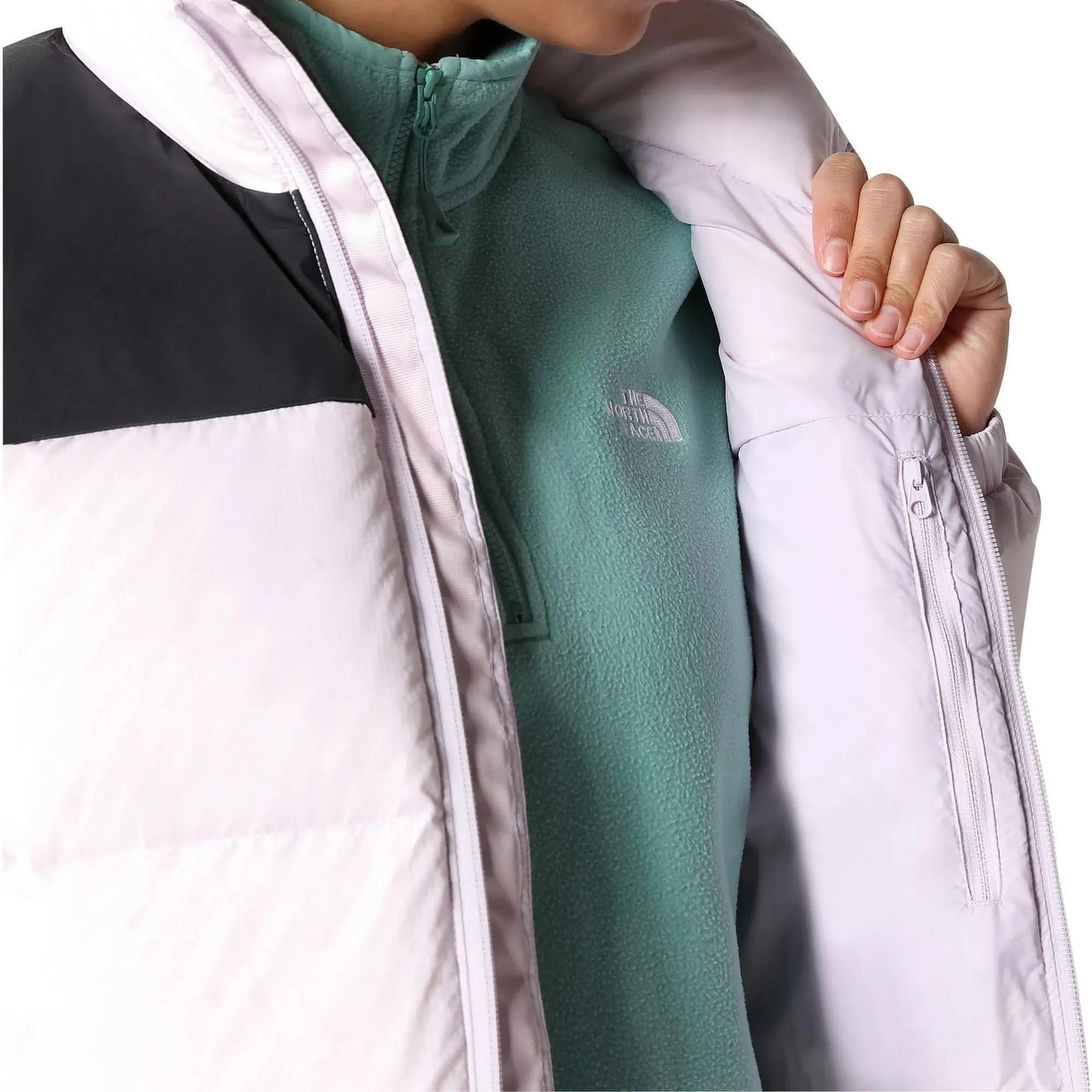 The North Face Diablo Womens Down Jacket - Purple