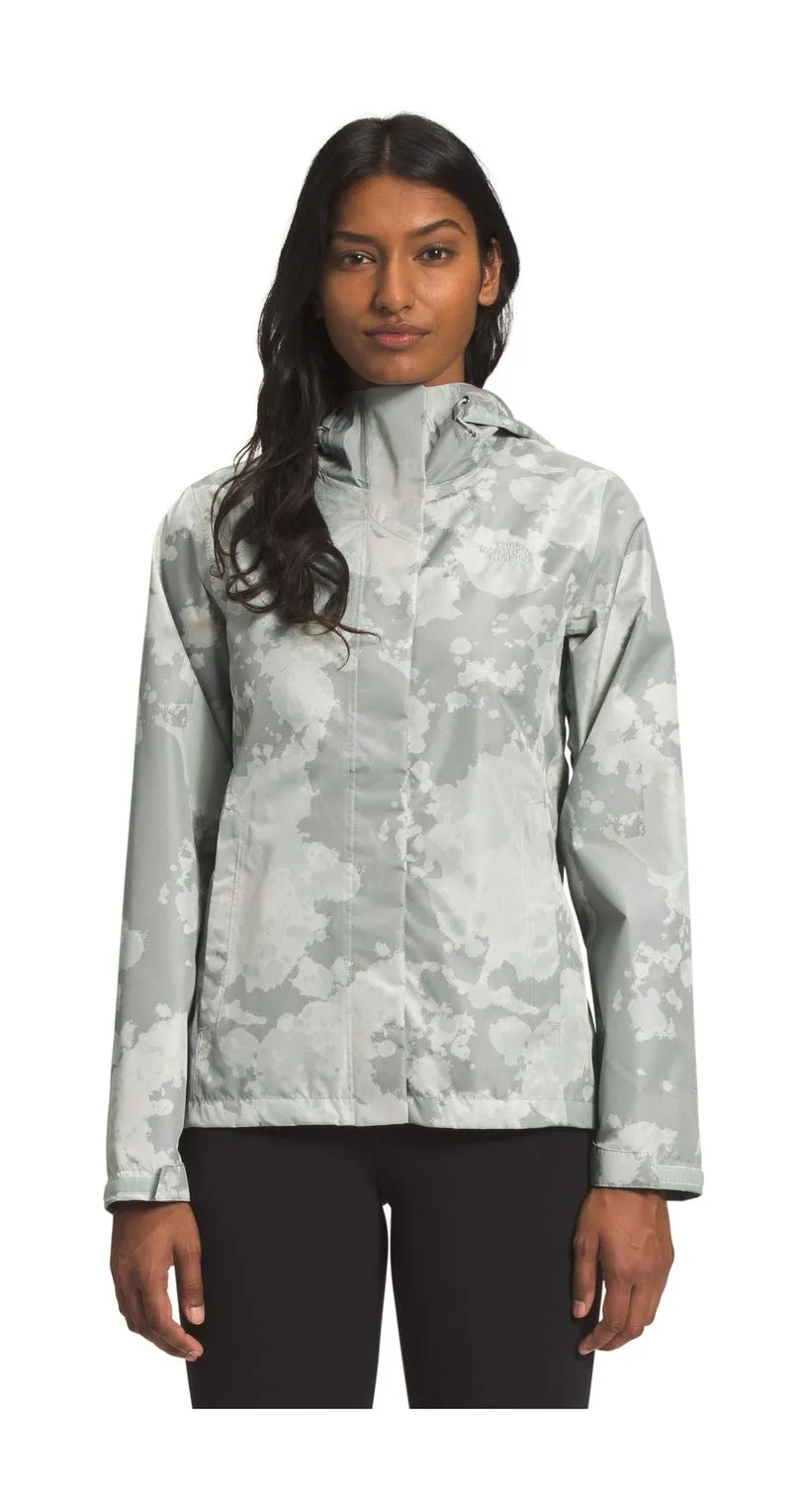The North Face Venture 2 Jacket - Women's Wrought Iron Surreal Sky Print, XL