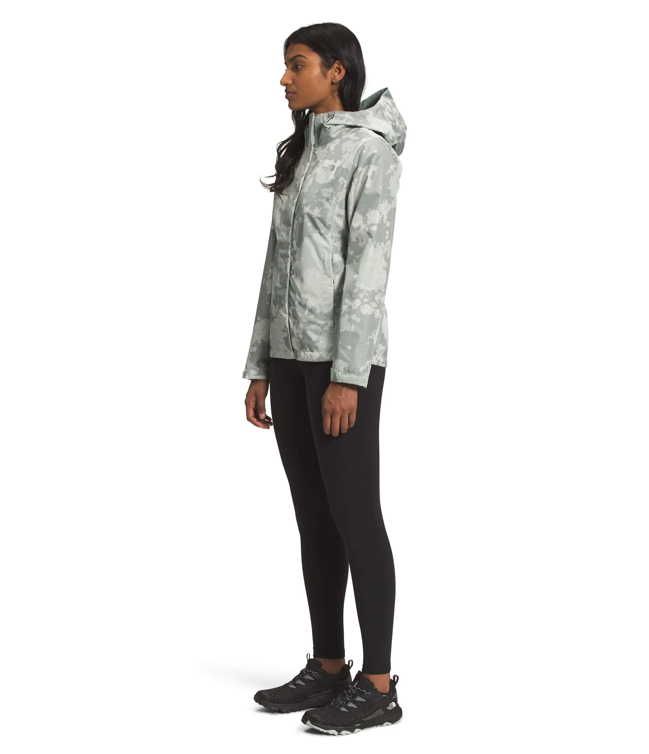 The North Face Venture 2 Jacket - Women's Wrought Iron Surreal Sky Print, XL
