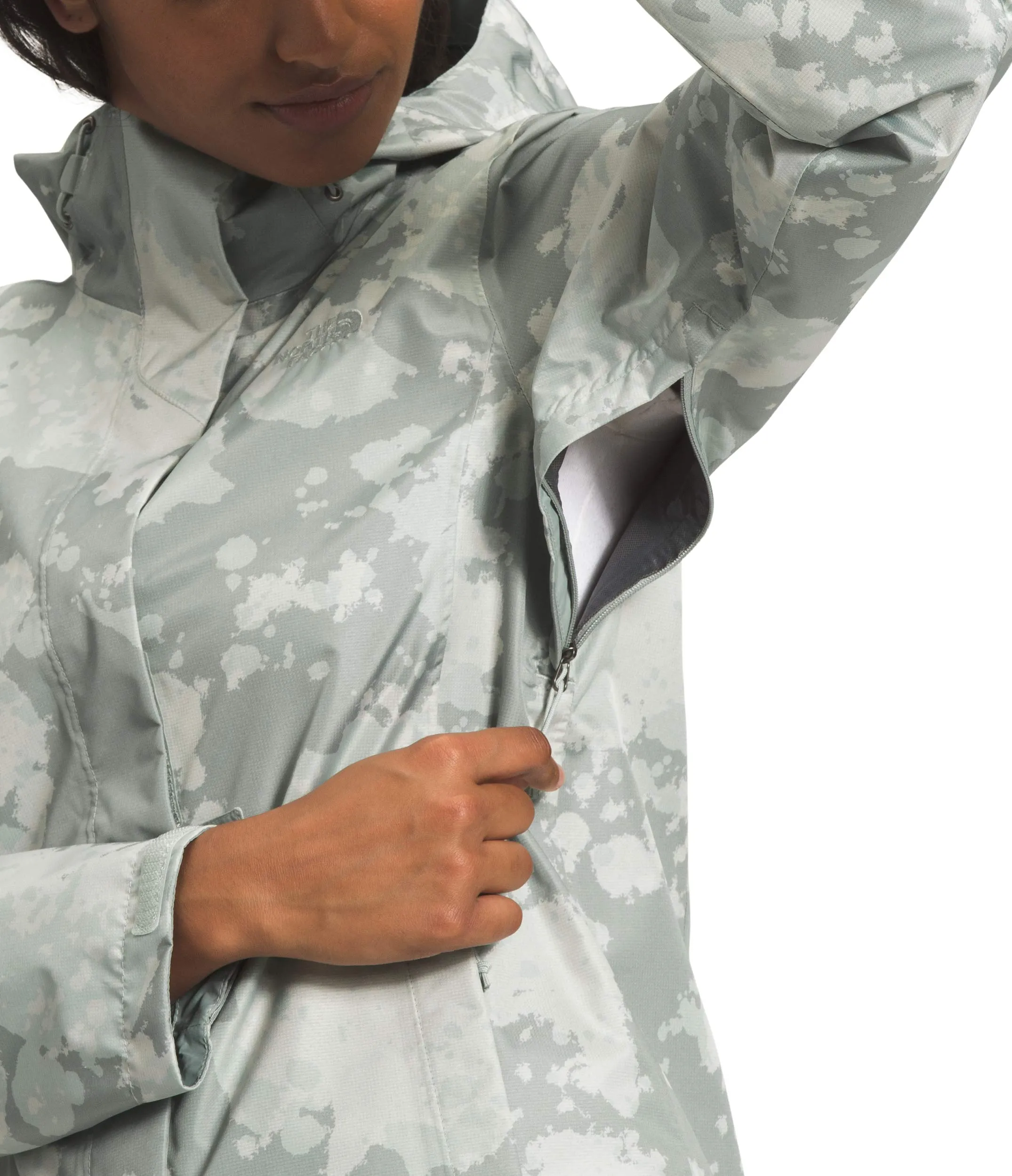The North Face Venture 2 Jacket - Women's Wrought Iron Surreal Sky Print, XL